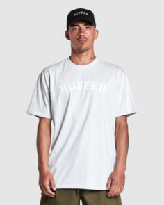 HUFFER MENS SUP TEE/DROP OUT SILVERMARLE