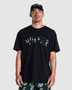 HUFFER LEAVE IT SUP TEE NAVY