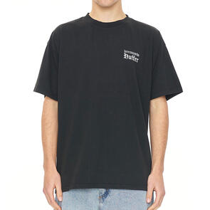 HUFFER BLACK TEE 220 / FUTURE BASALT