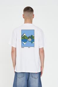 HUFFER SUP TEE 190/MILFORD SOUNDS WHITE