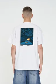 HUFFER SUP TEE 190/WAITOMO CAVES WHITE