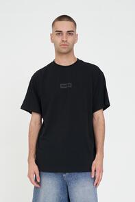 HUFFER SUP TEE 190/CAPSULE BLACK