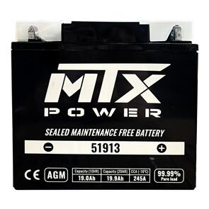MTX POWER 51913 12V AGM BATTERY