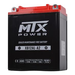 MTX POWER XB12AL-A2 12V AGM BATTERY 