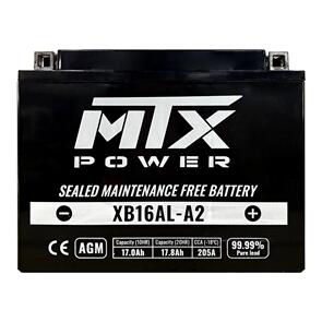 MTX POWER XB16AL-A2 12V AGM BATTERY 