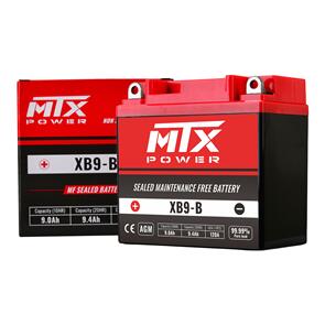 MTX POWER XB9-B 12V AGM BATTERY 