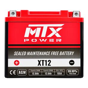 MTX POWER XT12 12V AGM BATTERY