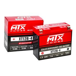 MTX POWER XT12B-4 12V AGM BATTERY