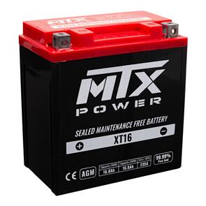 MTX POWER XT16 12V AGM BATTERY 