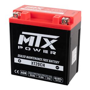 MTX POWER XT20CH 12V AGM BATTERY 