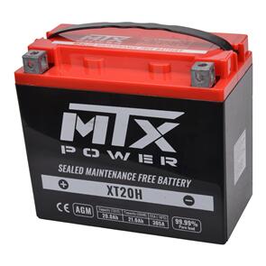 MTX POWER XT20H 12V AGM BATTERY 