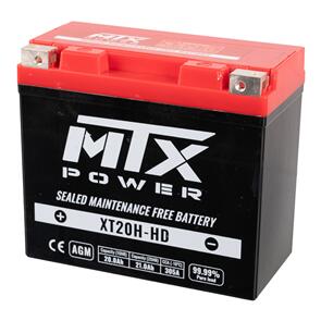 MTX POWER XT20H-HD 12V AGM BATTERY 