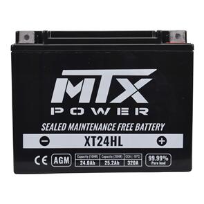 MTX POWER XT24HL 12V AGM BATTERY 