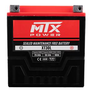 MTX POWER XT30L 12V AGM BATTERY 