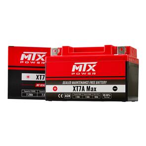 MTX POWER XT7A MAX 12V AGM BATTERY 