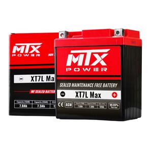 MTX POWER XT7L MAX 12V AGM BATTERY 
