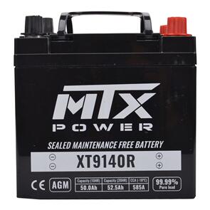 MTX POWER XT9140R 12V AGM BATTERY 