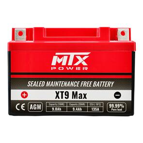 MTX POWER XT9 MAX 12V AGM BATTERY 