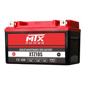 MTX POWER XTZ10S 12V AGM BATTERY 