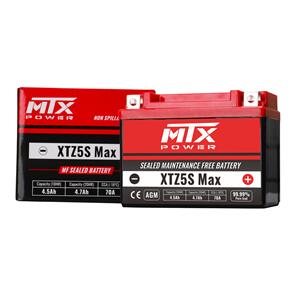 MTX POWER XTZ5S MAX 12V AGM BATTERY 