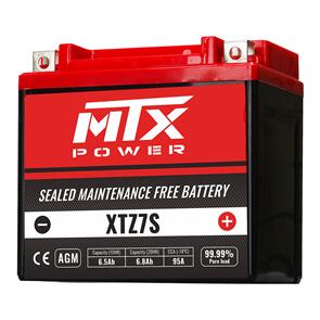 MTX POWER XTZ7S 12V AGM BATTERY 