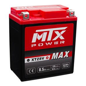 MTX PARTS MTXBTZ8VMAX MTX POWER XTZ8V MAX 12V AGM BATTERY *10