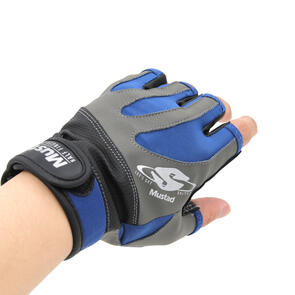 MUSTAD HALF FINGER GLOVE GL004