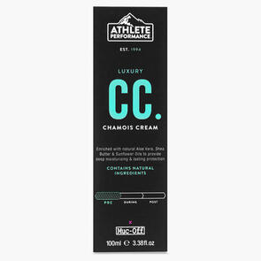 MUC-OFF BIKE ATHLETE PERFORMANCE CHAMOIS CREAM 100ML