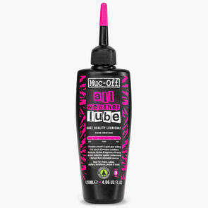 MUC-OFF BIKE BICYCLE ALL WEATHER LUBE 120ML