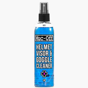 MUC-OFF BIKE HELMET VISOR & GOGGLE CLEANER 250ML