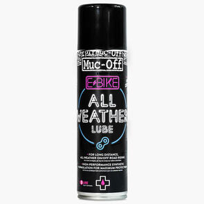 MUC-OFF BIKE EBIKE ALL WEATHER CHAIN LUBE 250ML