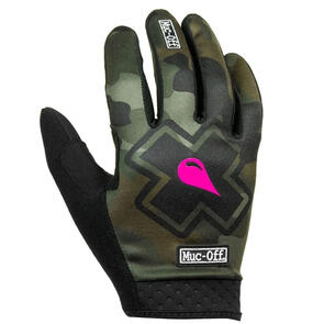 MUC-OFF BIKE MTB RIDER GLOVES - CAMO