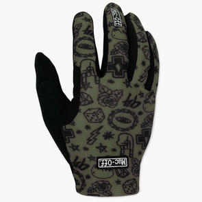 MUC-OFF BIKE MTB RIDER GLOVES - GREEN