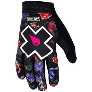 MUC-OFF BIKE MTB RIDER GLOVES - FLORAL