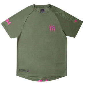 MUC-OFF BIKE RIDERS JERSEY SHORT SLEEVE - GREEN