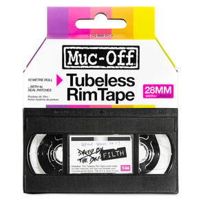 MUC-OFF BIKE RIM TAPE 10M ROLL - 28MM