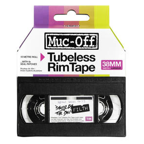 MUC-OFF BIKE RIM TAPE 10M ROLL - 38MM