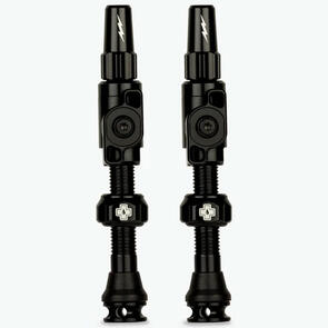 MUC-OFF BIKE TUBELESS VALVES BIG BORE LITE MEDIUM (35MM) - BLACK