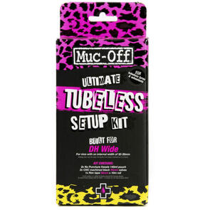 MUC-OFF BIKE ULTIMATE TUBELESS SETUP KIT - DH /ENDURO WIDE
