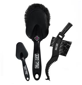 MUC-OFF  5 BRUSH SET  (#206)  NLA