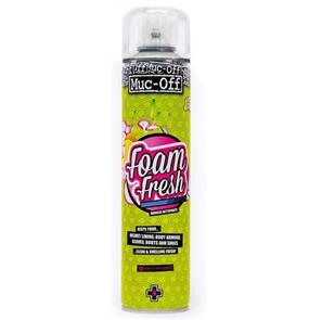 MUC-OFF HELMET FOAM FRESH SANITIZER 400ML
