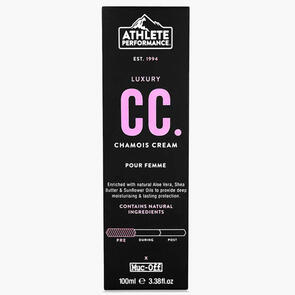 MUC-OFF BIKE ATHLETE PERFORMANCE WOMEN'S CHAMOIS CREAM 100ML