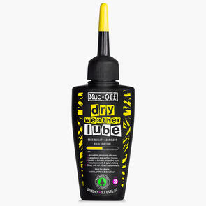 MUC-OFF BIKE BICYCLE DRY WEATHER LUBE 50ML