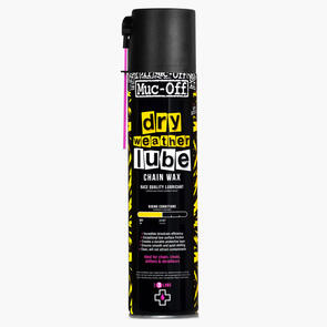 MUC-OFF BIKE BICYCLE DRY WEATHER LUBE AEROSOL SPRAY 400ML