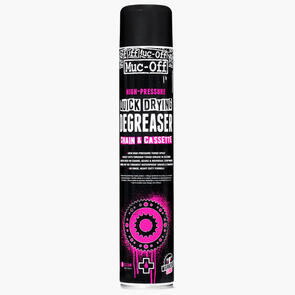 MUC-OFF BIKE BICYCLE HIGH PRESSURE QUICK DRYING DEGREASER - CHAIN & CASSETTE 750ML