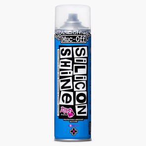 MUC-OFF BIKE BICYCLE SILICON SHINE 500ML