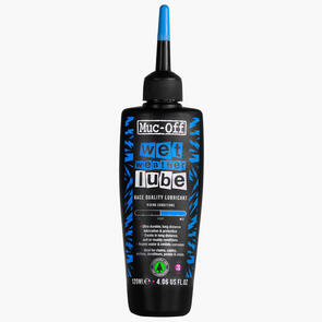 MUC-OFF BIKE BICYCLE WET WEATHER LUBE 120ML