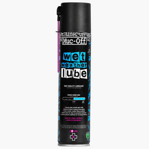 MUC-OFF BIKE BICYCLE WET WEATHER LUBE 400ML