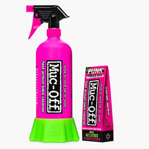 MUC-OFF BIKE BOTTLE FOR LIFE BUNDLE - MAKES 4L OF BIKE CLEANER