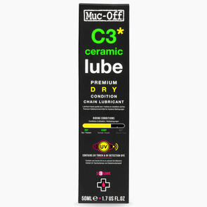 MUC-OFF BIKE C3 CERAMIC DRY LUBE 120ML